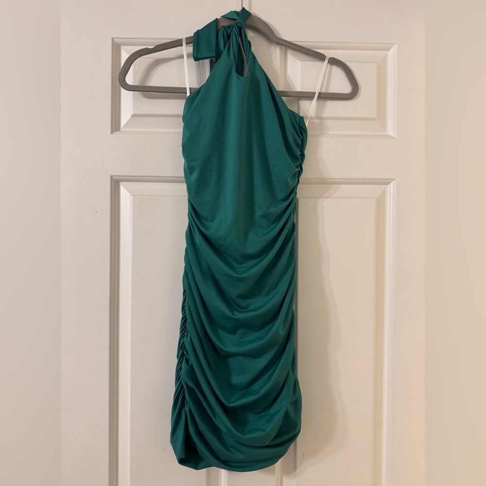 Princess Polly green Dress